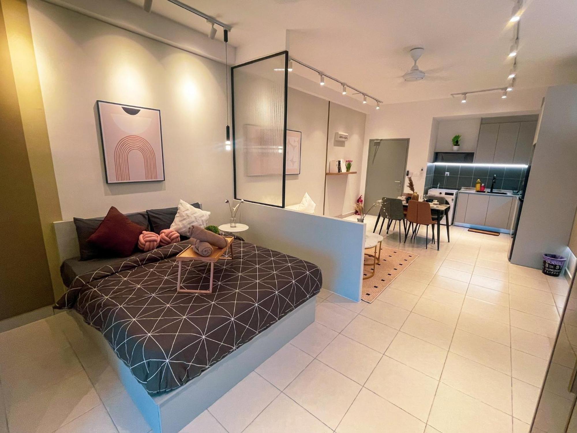 Netizen Cozy By Guestonic Tempat Tidur & Sarapan Cheras